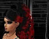 Black & Red Louise Hair