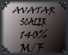 Scaler 140% M/F