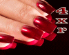 Red Nail Small Hands
