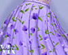 VK.Purple Lady Skirt