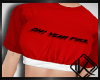 !A Top Yeah  red