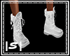|S| Basic Boots White