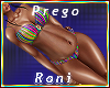 Prego Striped Bikini 0-3