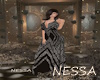 NESSA GLITTER GOWN