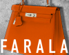 Kel Bag / Classic Orange