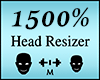 Head Scaler 1500%