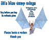 JB's blue vamp wings