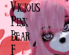 Vicious pink bear ears