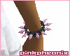 Onyx/Pink Spike R Cuff