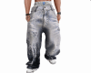 Jean light blue