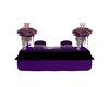 Purple Wedding Table