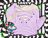 Off Shoulder Lilac