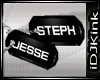 [K] Jesse/Steph Dogtags