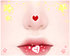 ♪ Heart Nose Paint