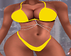 Hot Yellow Bikini