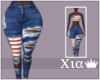 X. US Ripped Jeans