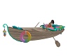 Caribbean Rowboat
