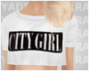 Y| City Girl Crop