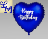 !LM Blue BirthdayBalloon