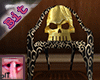Bit Skull Designer Chair