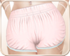 !NC Baby Pink Run Shorts