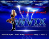 WVIX Poster TEE BLK (W)