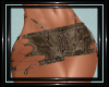 Shorts Sexy Snake Skin
