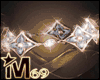 Silver Gold Bracelet L