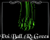 -A- Poi Ball (R) Green