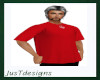 JT Large Tee Red