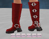 Z Ruby Red Boots