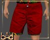 Tucan Red Shorts