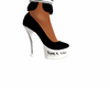 [e/z] blk/white heel