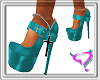 Pk Sweet Shoes - Teal