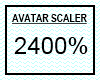TS-Avatar Scaler 2400%