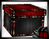 PB Crimson Box Seats