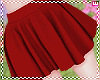 w. Kawaii Red Skirt
