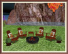 Autumn Chairs/Fire pit