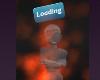 Loading Ghost Fire Flames Halloween Costumes LOL Funny Comedy