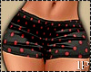 Black Shorts Red Dots RL