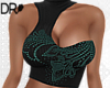 DR-  Emerald sexy top
