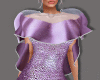 Lilac Lady Gown