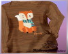 Foxy Fall Kids Sweater