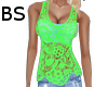 BS: Summer Lace Grn/Blue