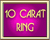 10 CARAT WEDDING RING