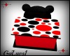RED & BLK  DOT TOY BOX