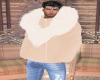 [L] Winter Jacket Beige