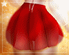 !✩ Be Mine Red Skirt