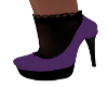 Galaxy Purple Shoes/Sock