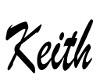 Keith Name Plate